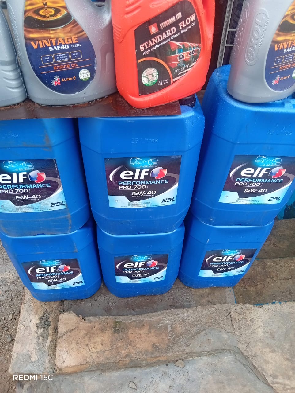 Engine Oils & Lubricants