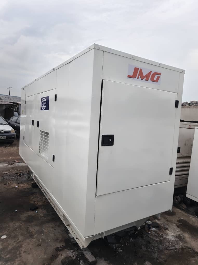 150kVA JMG Soundproof Generator — Available for Sale