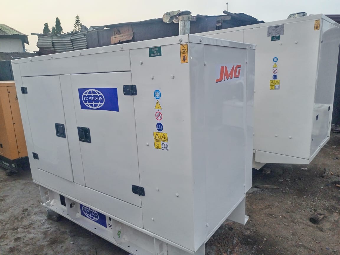 Henspares soundproof generators in stock