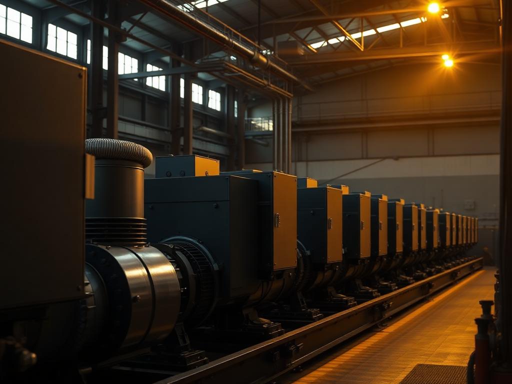 Henspares facility