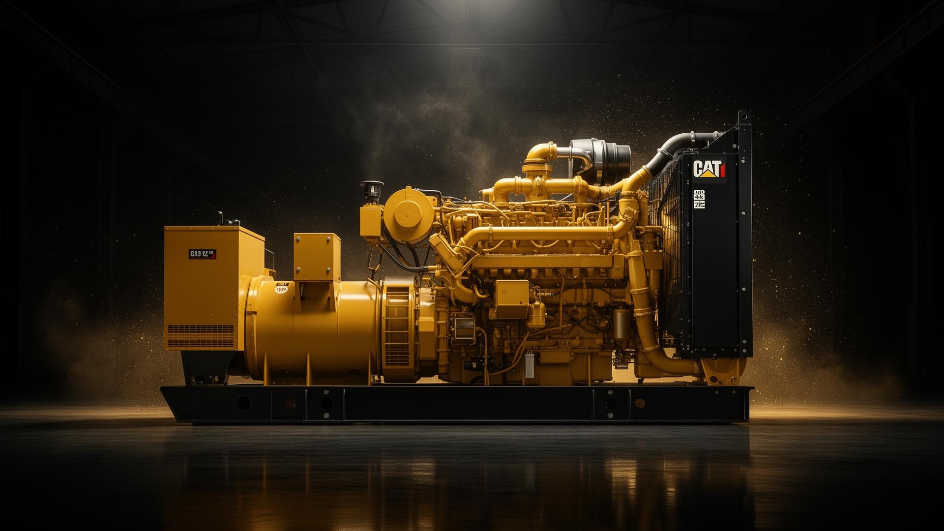 Industrial generator