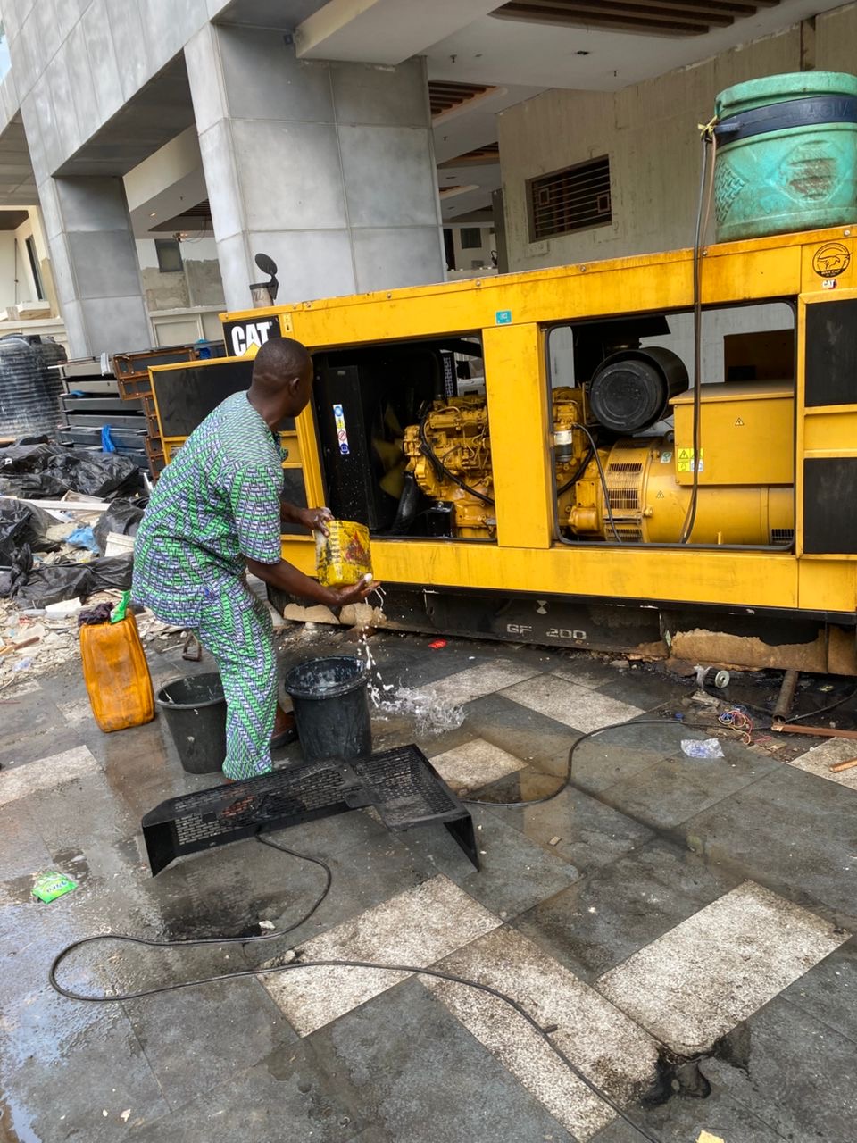Servicing