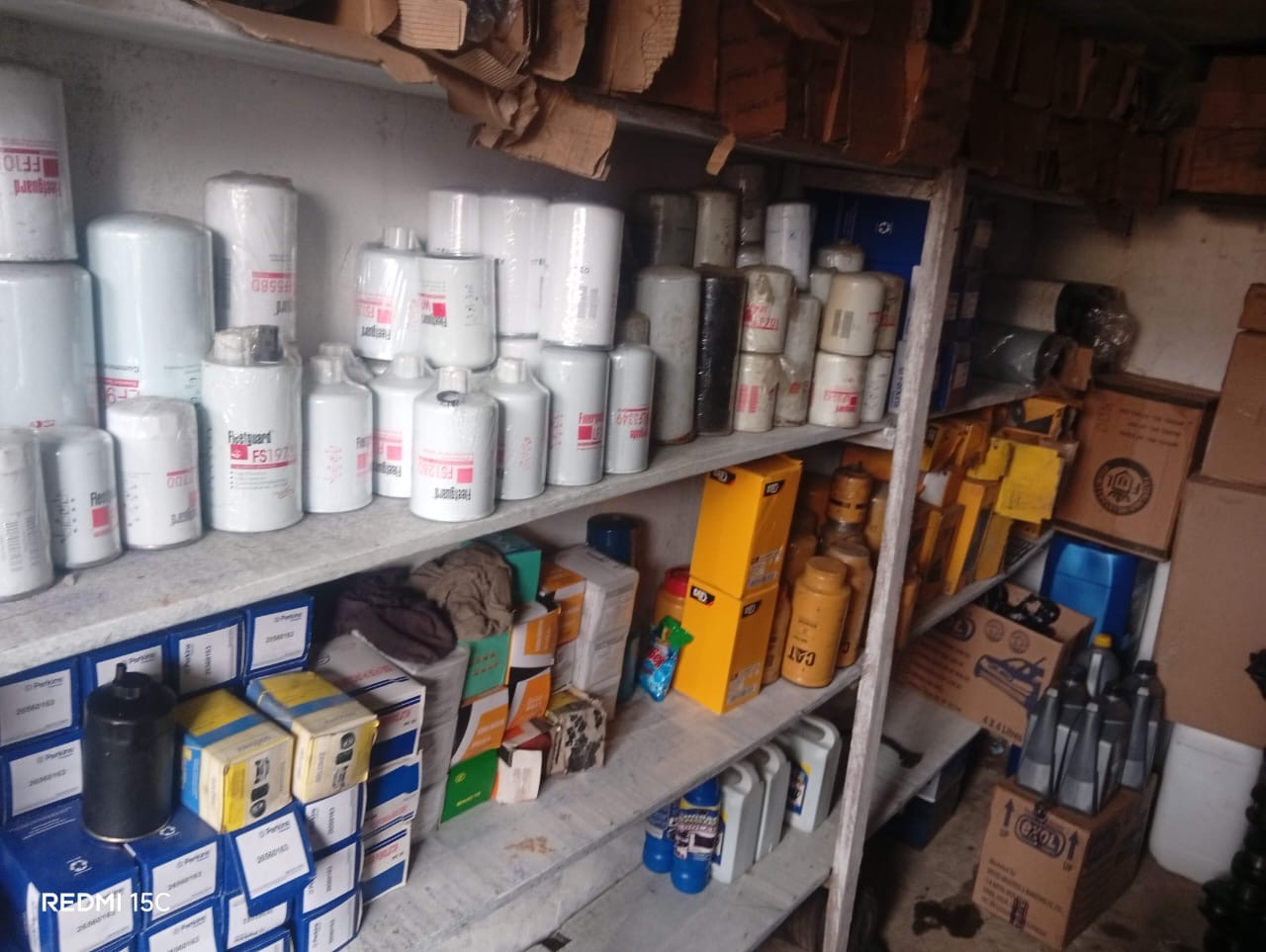 Genuine Spare Parts In Stock